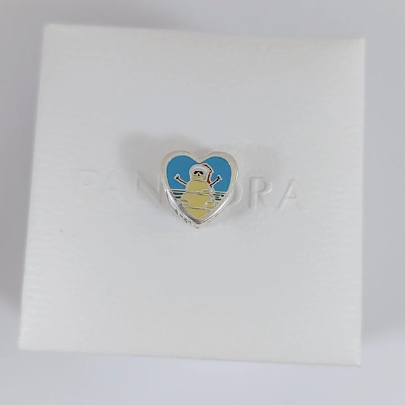 Pandora Florida Christmas Snowman Exclusive Charm S925 Sterling Silver with box - Picture 5 of 6